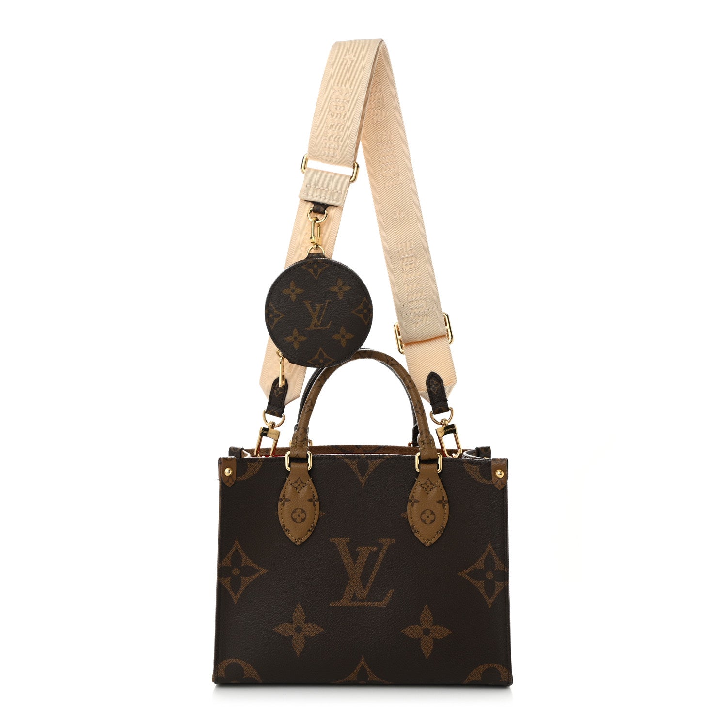 Reverse Monogram Giant Onthego PM