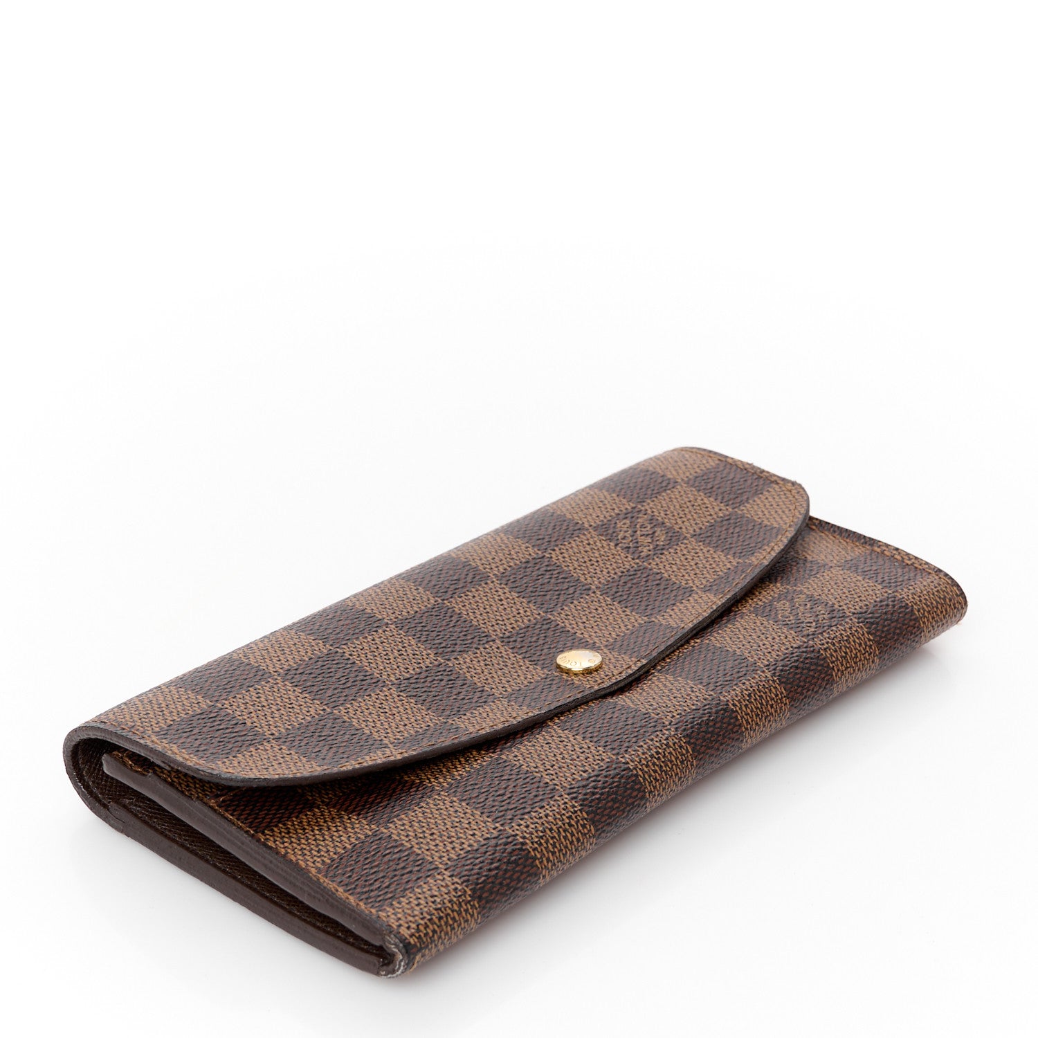 Damier Ebene Emilie Wallet
