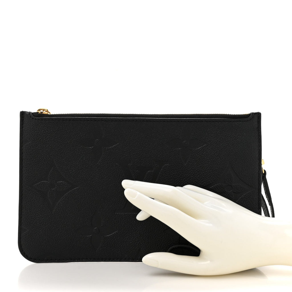 Empreinte Monogram Giant Neverfull MM Pochette Black