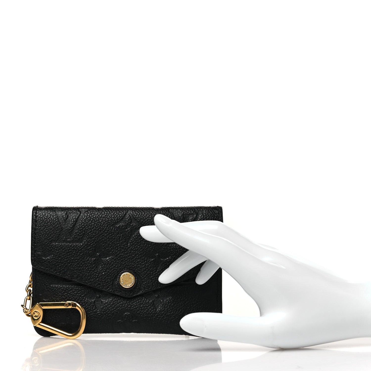 Empreinte Key Pouch Black
