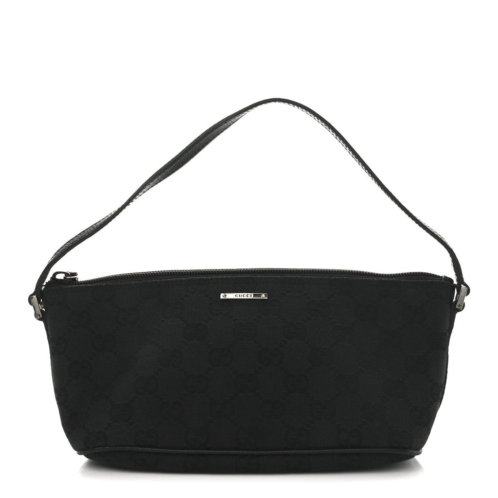 Monogram Boat Pochette Black