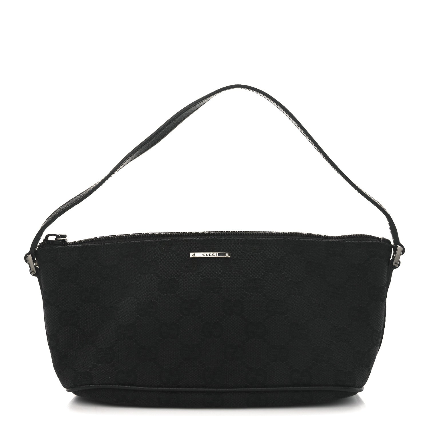 Monogram Boat Pochette Black