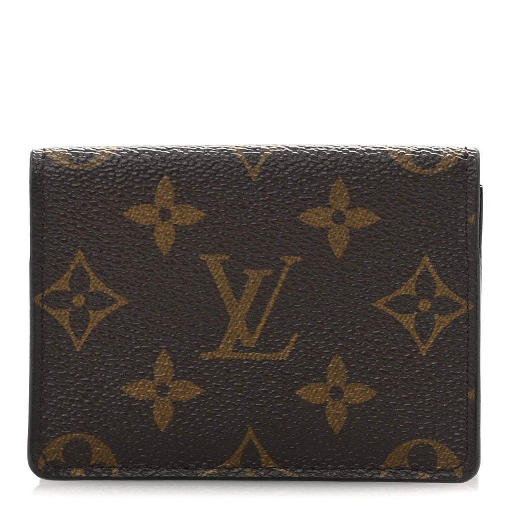Monogram Envelope Business  Holder