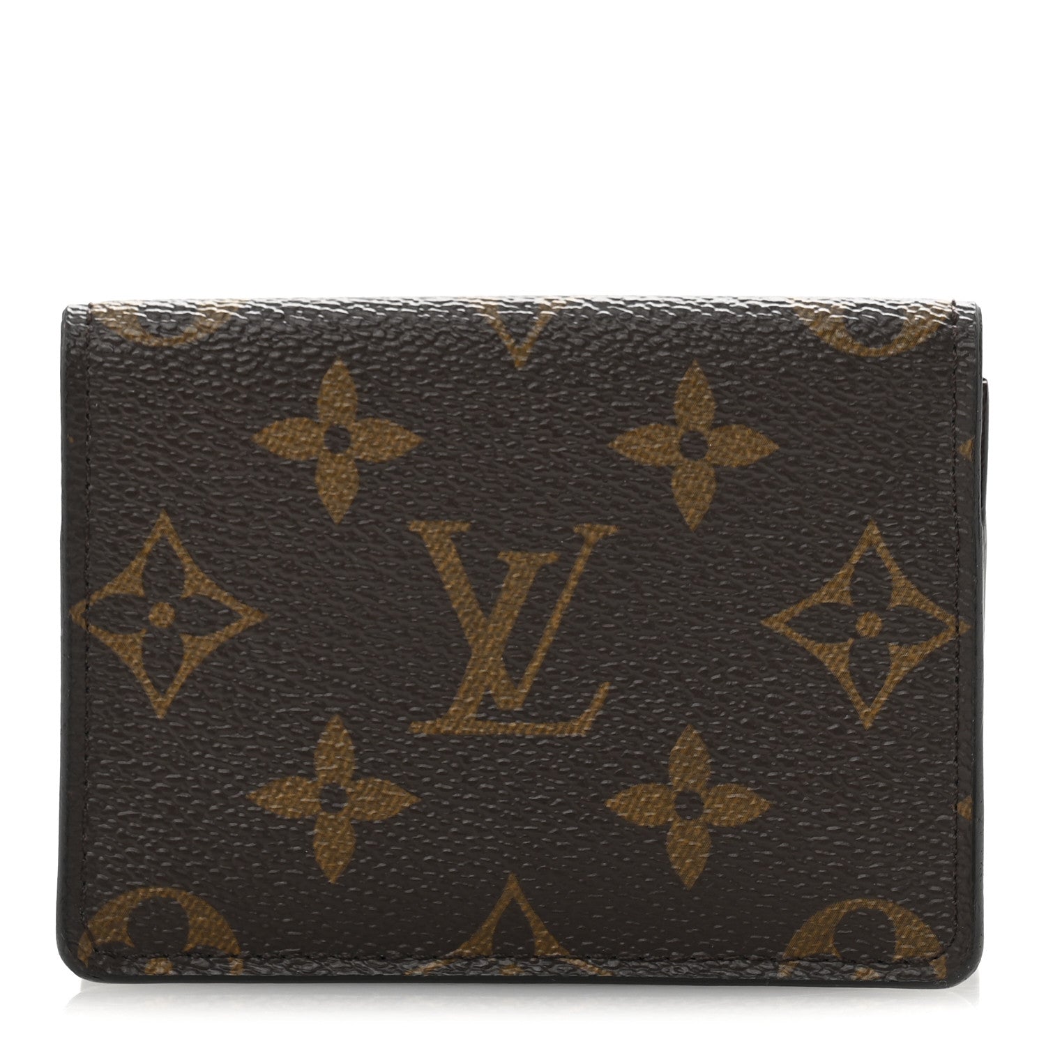 Monogram Envelope Business  Holder