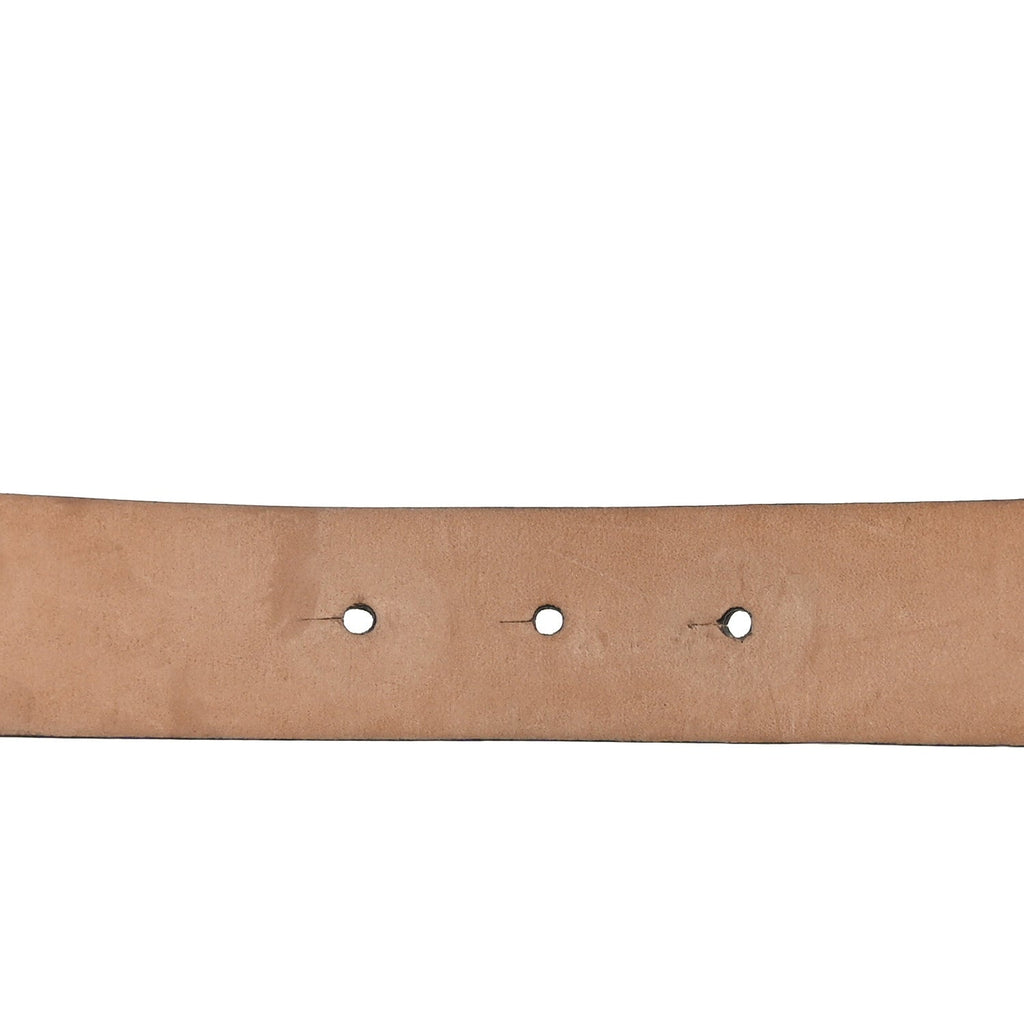 Calfskin VLogo Belt 85 34 Poudre
