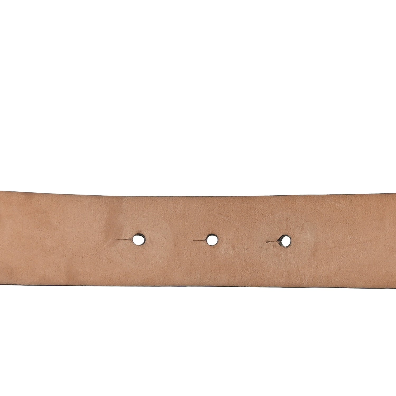 Calfskin VLogo Belt 85 34 Poudre