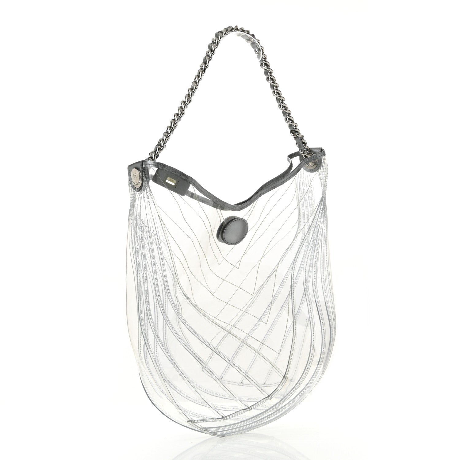 PVC Hobo Transparent