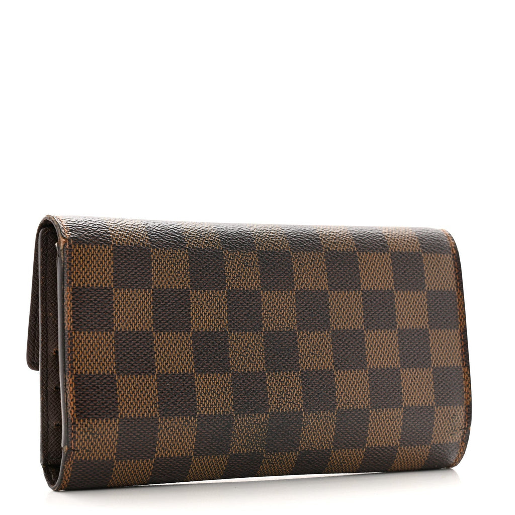 Damier Ebene Porte Tresor International Wallet