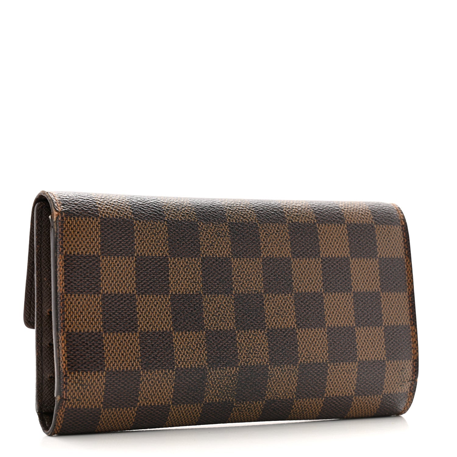 Damier Ebene Porte Tresor International Wallet