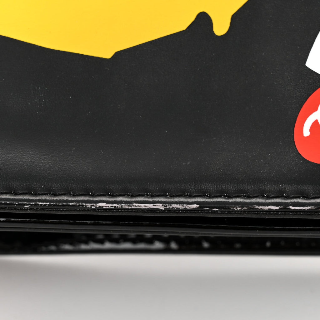 Patent Just a Drop of N°5 Comic Coco Clutch