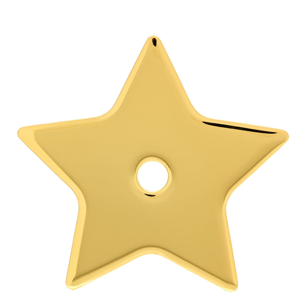 Calfskin Miss Dior Idol Barrette Pale Gold
