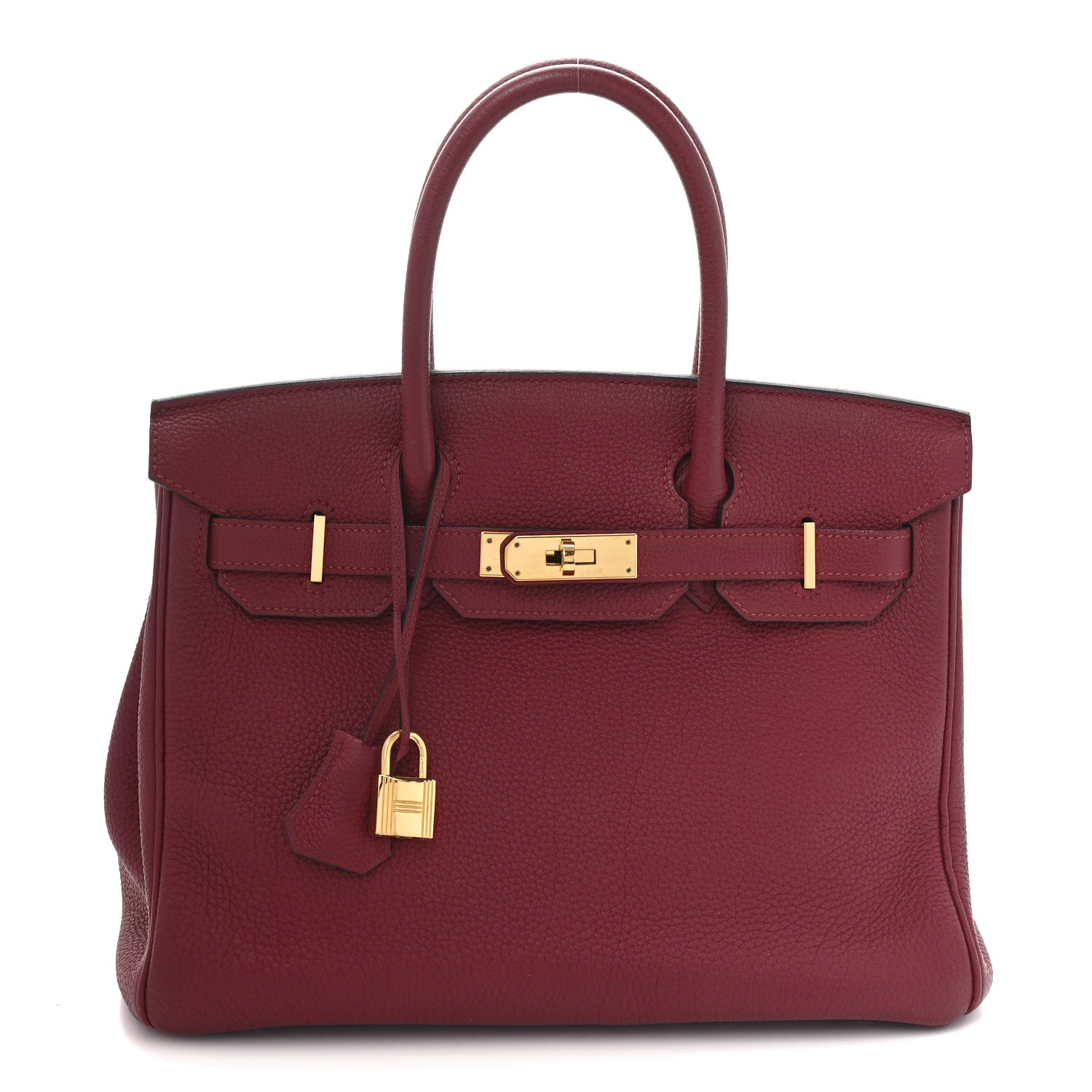 Togo BIRKIN 30 Rouge Grenat