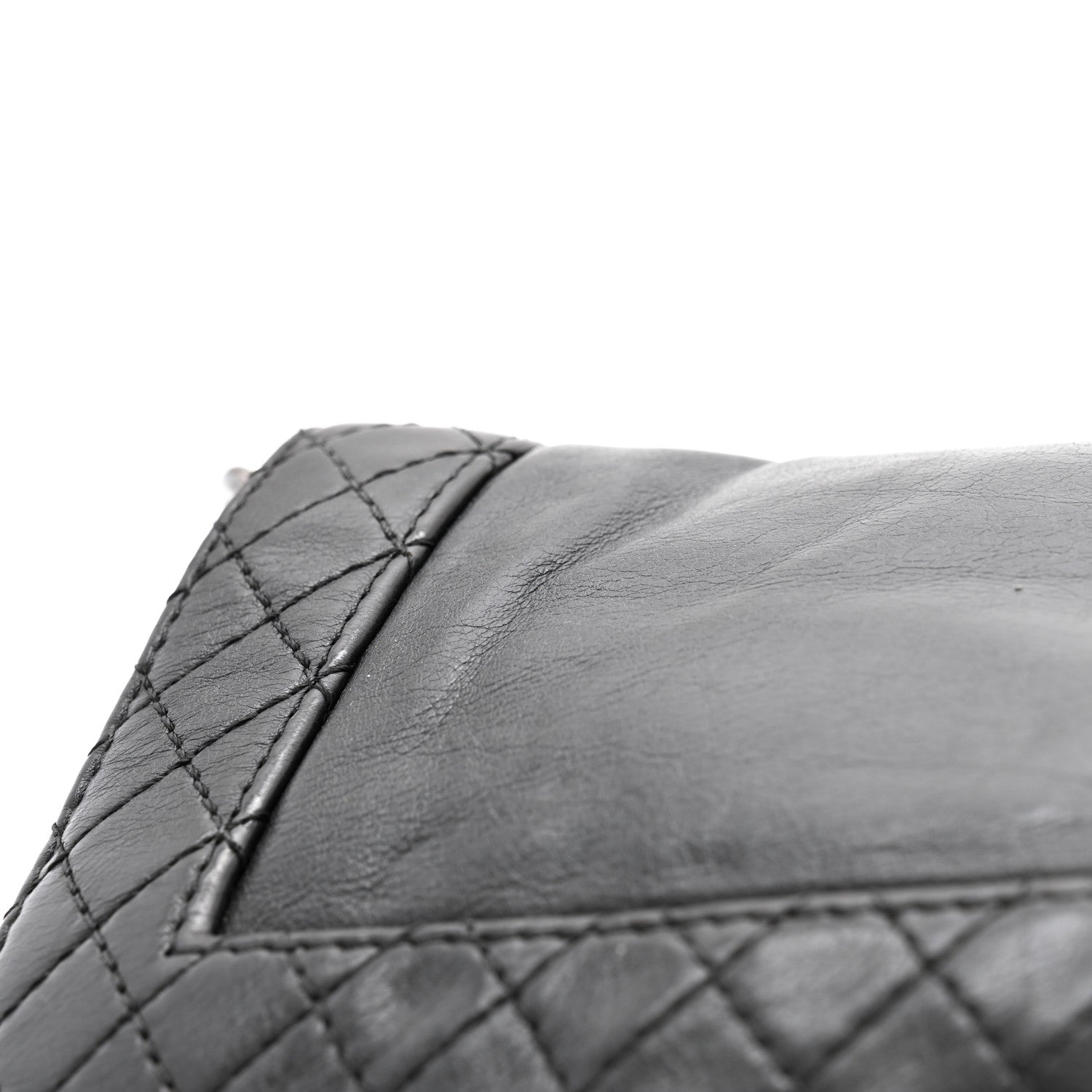 Calfskin Medium Boy Reverso Flap Black