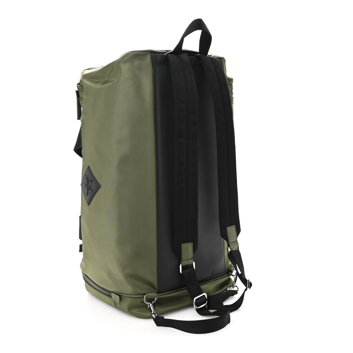 Econyl Ottomar Weekender Backpack Khaki Moss