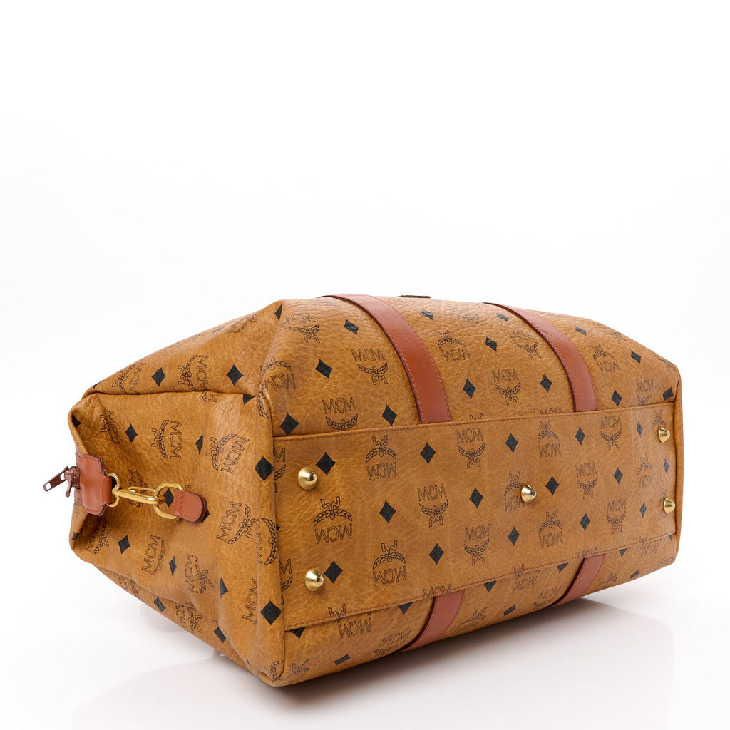 Visetos Golf Duffle Bag Cognac