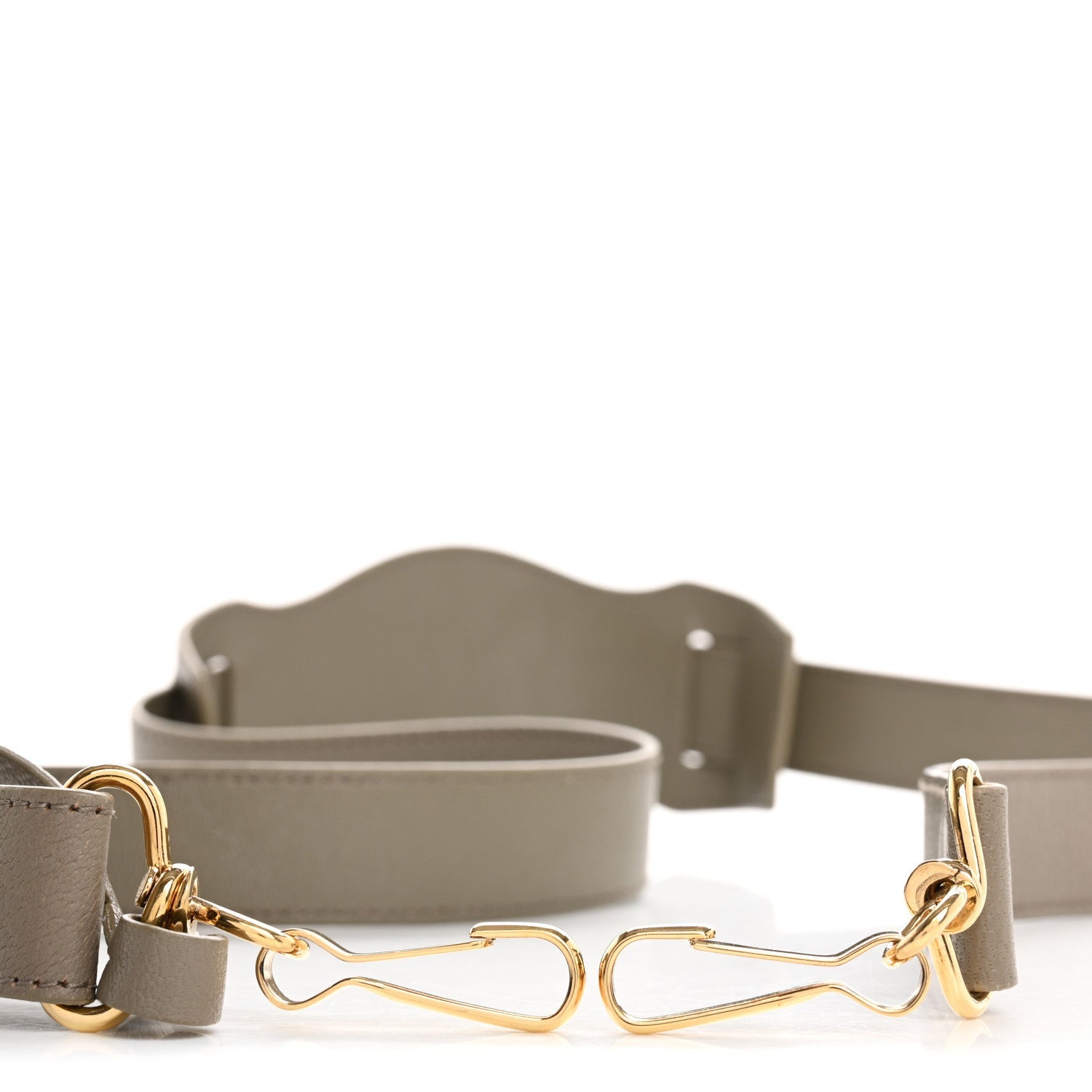 Chevre City Shoulder Strap Gris Taupe