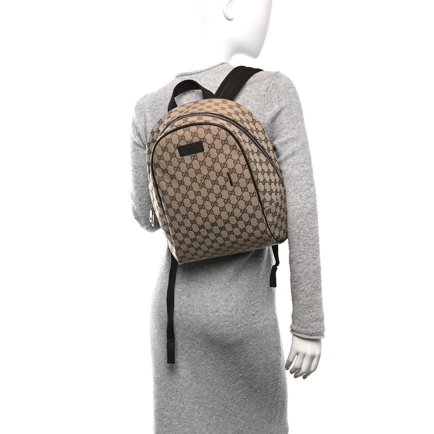 Monogram Travel Backpack Dark Brown