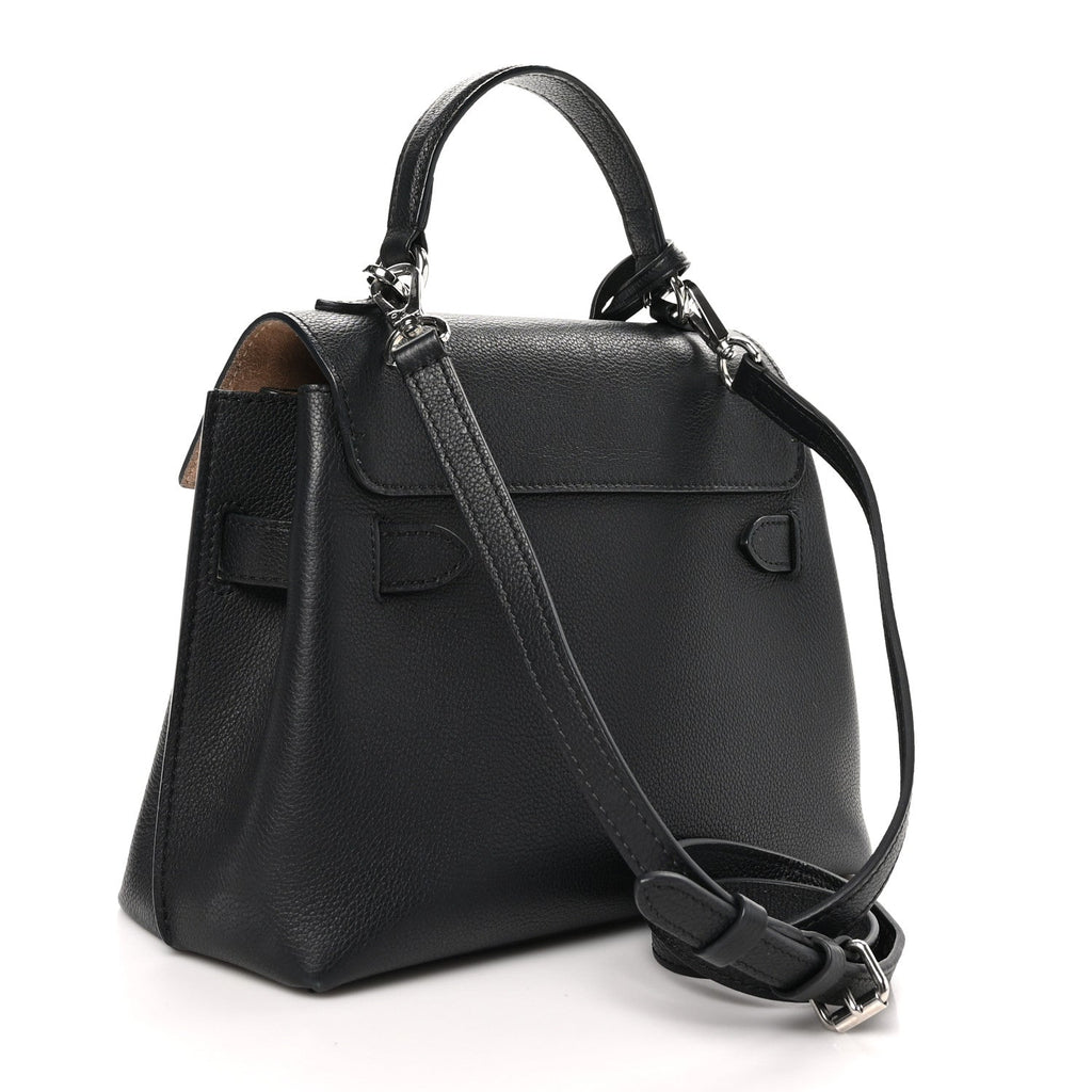 Calfskin Lockme Ever BB Black