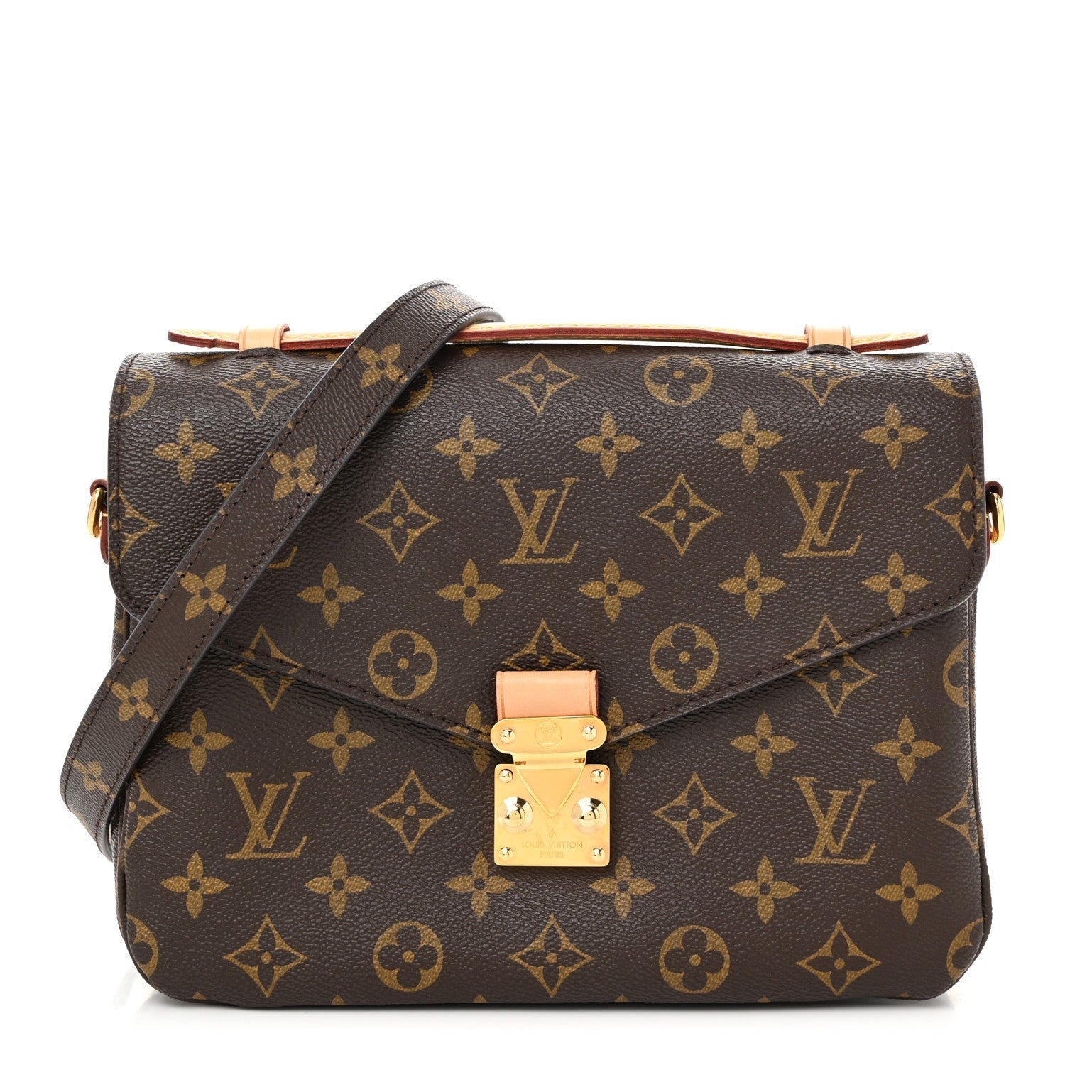 Monogram Pochette Metis
