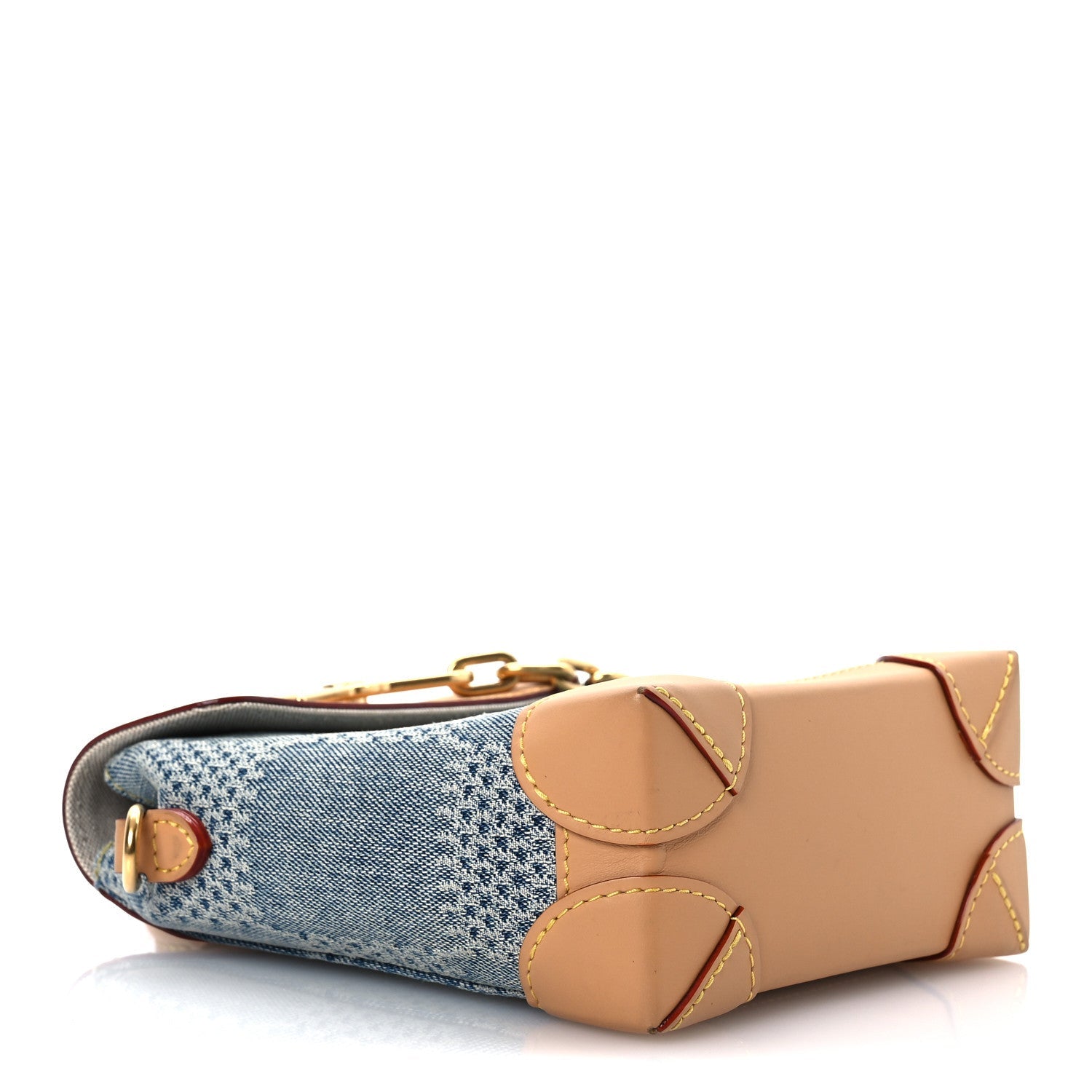 Damier Denim 3D Nano Steamer Blue