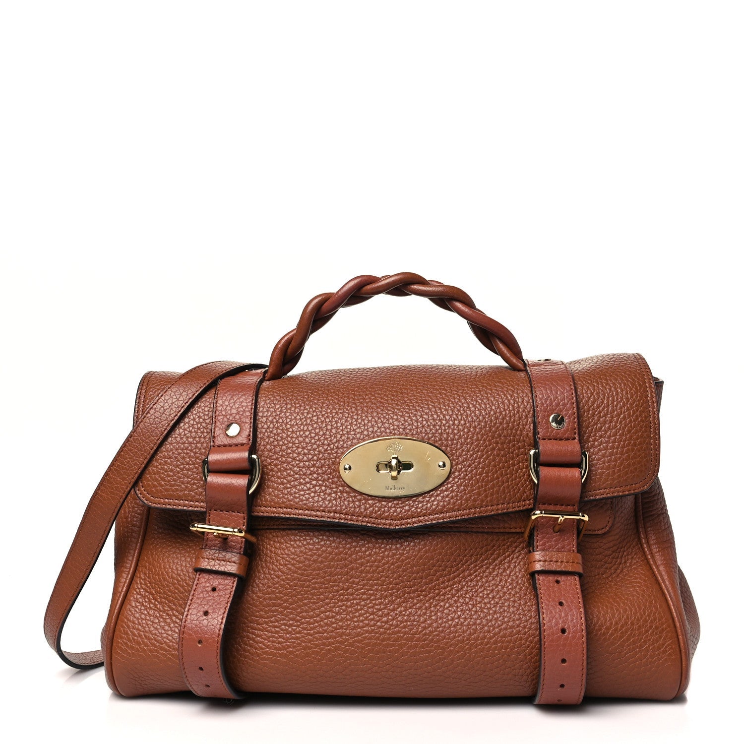 Heavy Grain Medium Alexa Chestnut