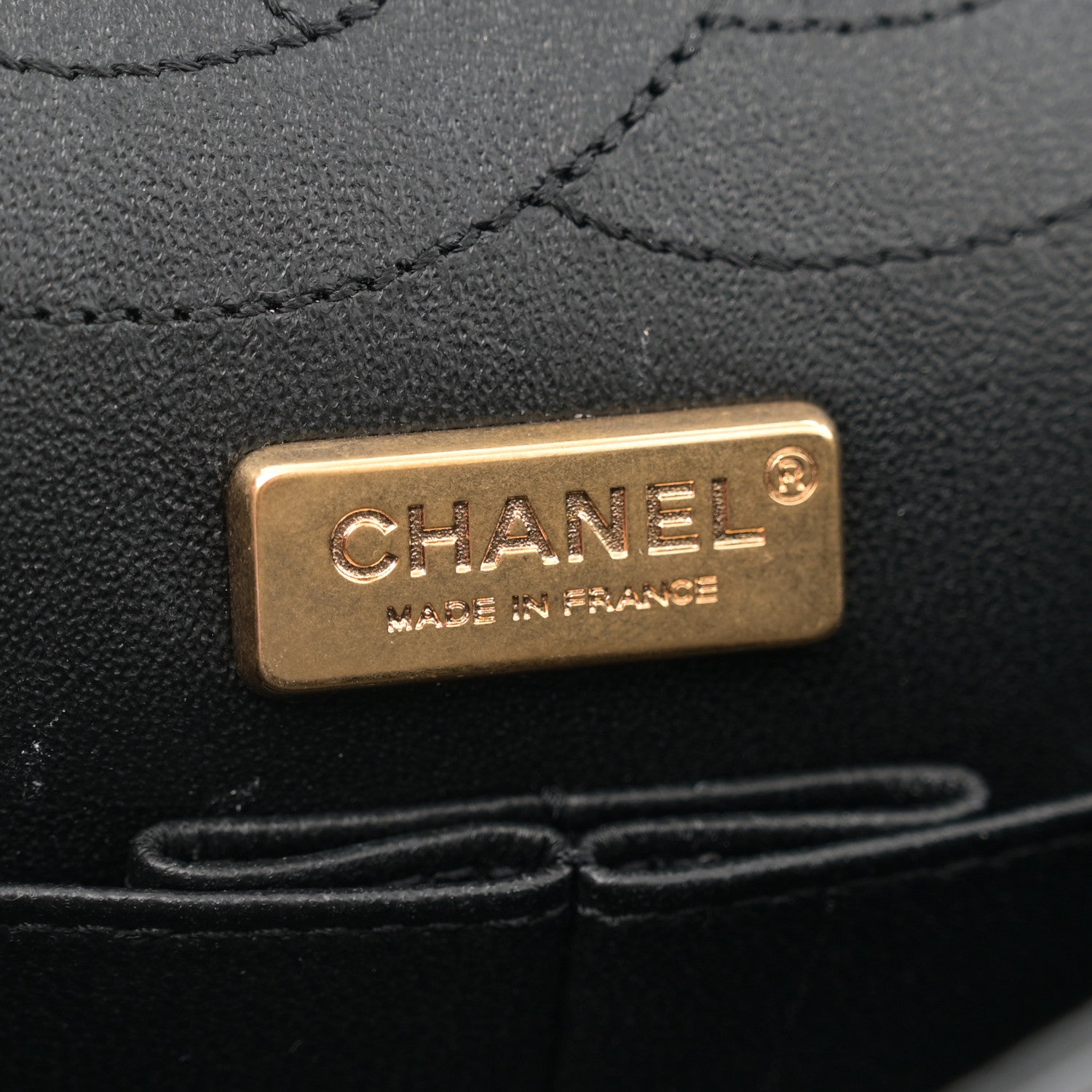 Aged Calfskin Quilted Casino 2.55 Reissue 225 Flap Black