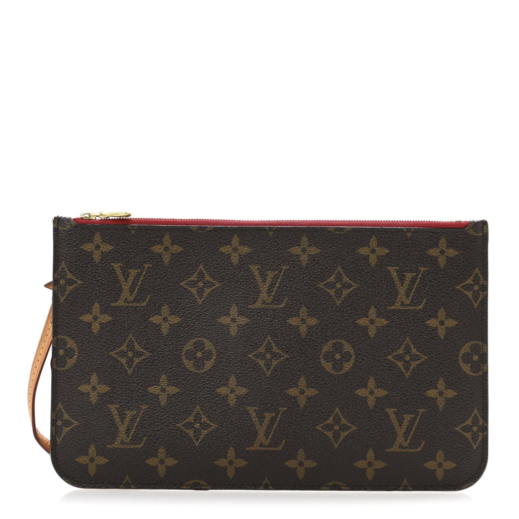 Monogram Neverfull MM GM Pochette Pivoine