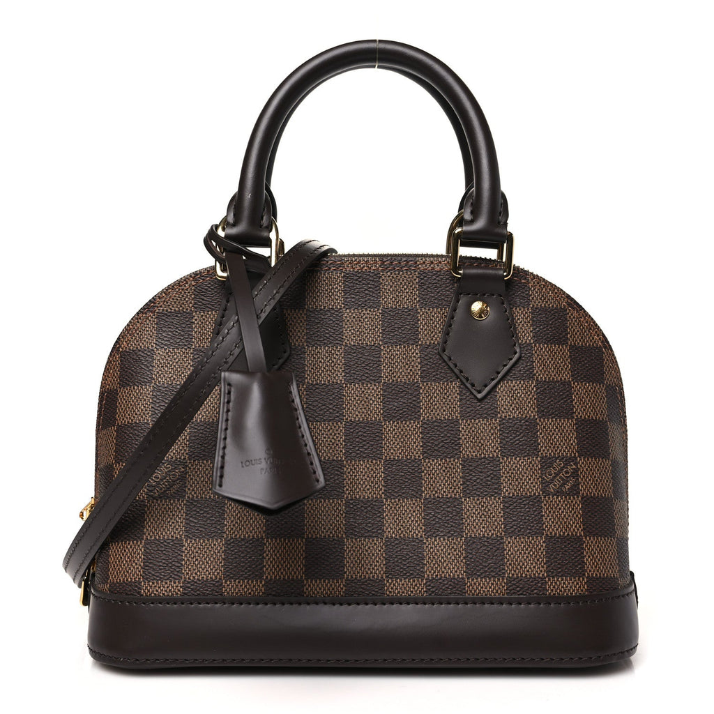 Damier Ebene Alma BB