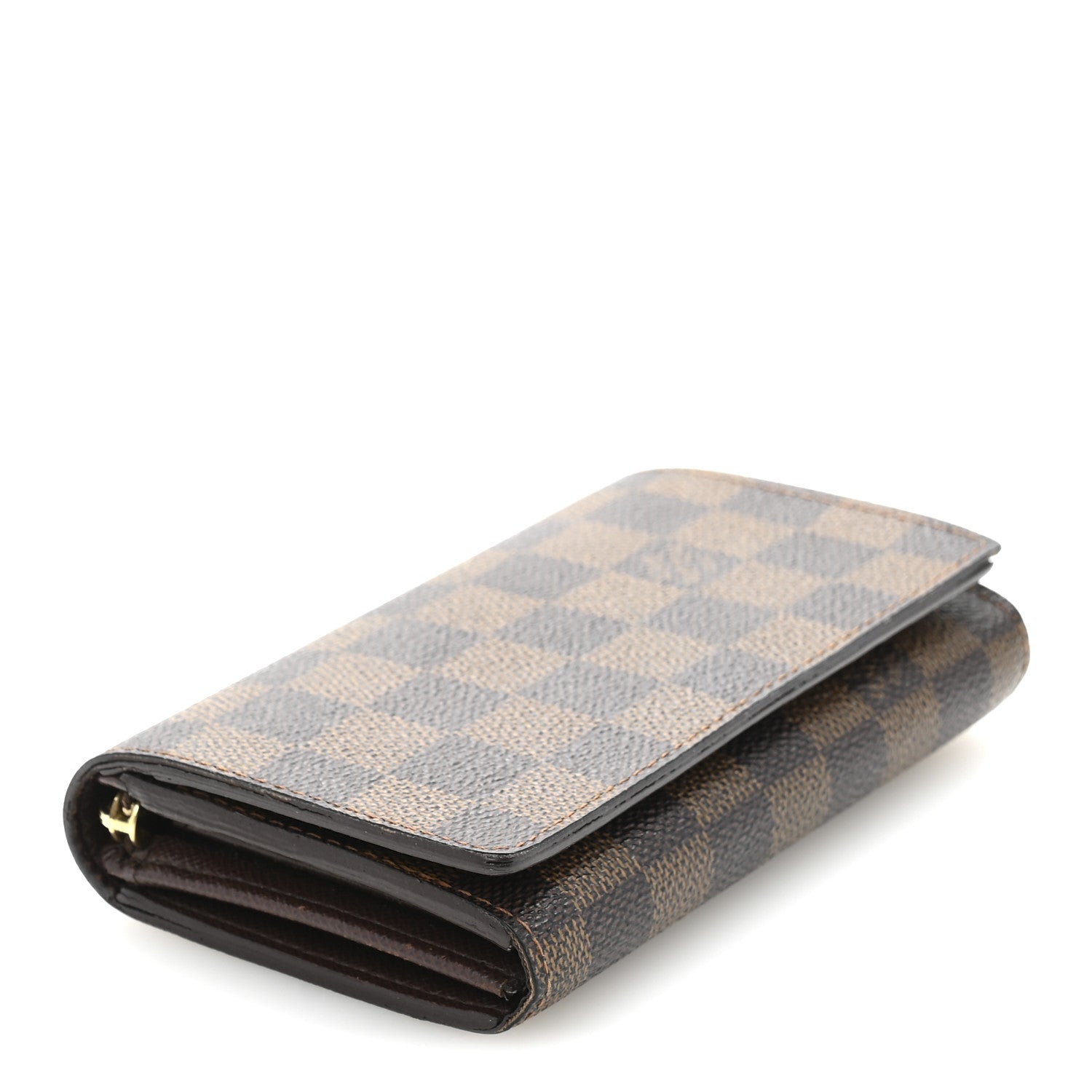 Damier Ebene Porte-Monnaie Billets Tresor Wallet