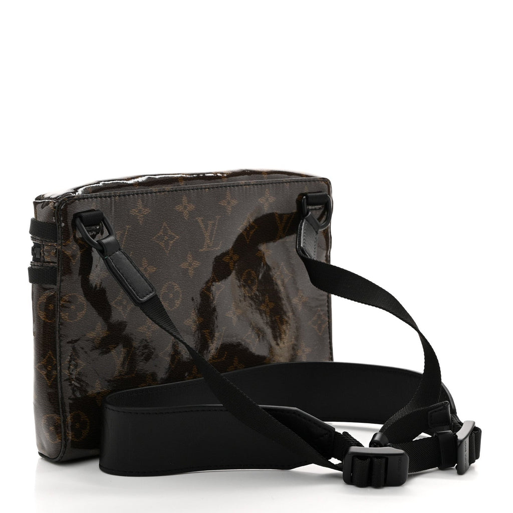 Monogram Glaze Messenger PM