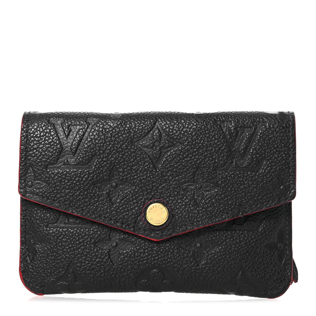 Empreinte Key Pouch Marine Rouge