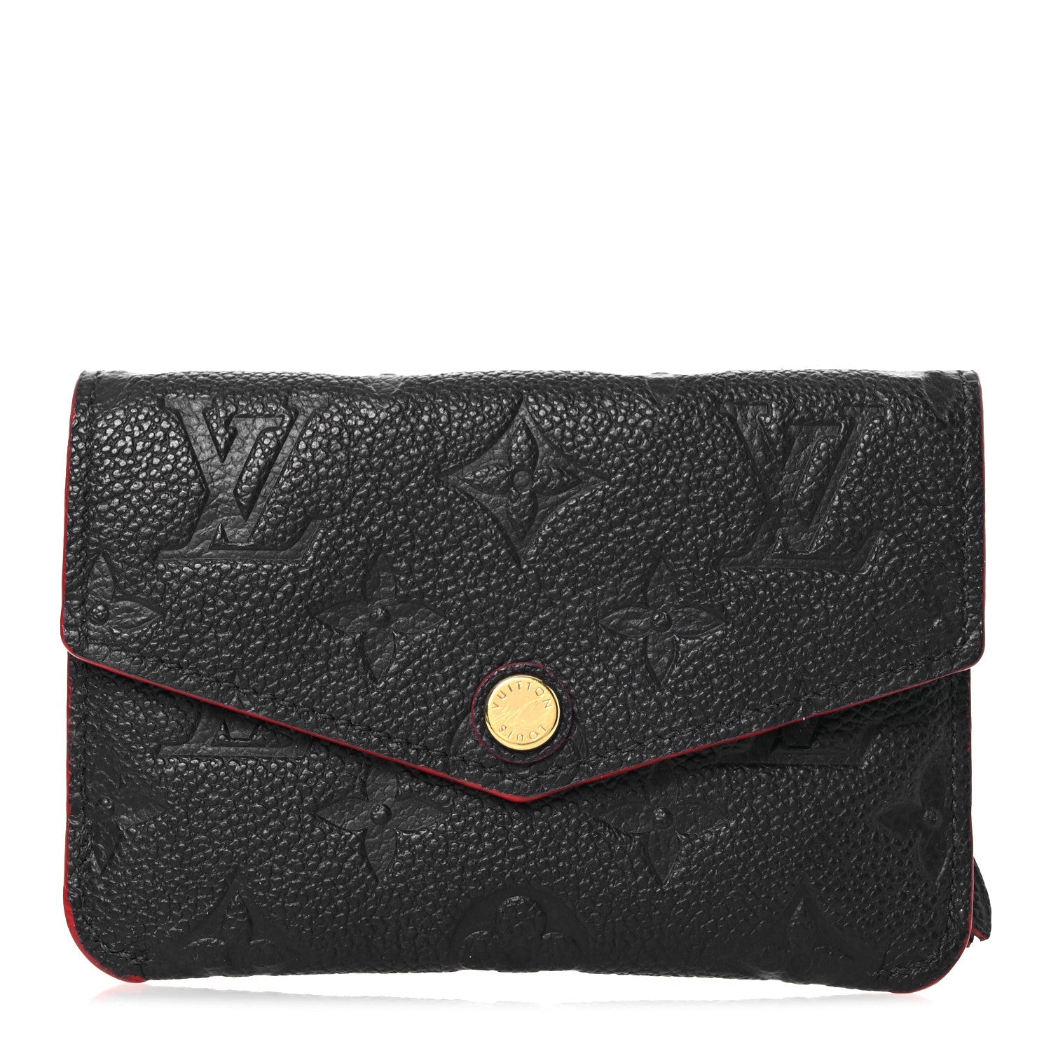 Empreinte Key Pouch Marine Rouge