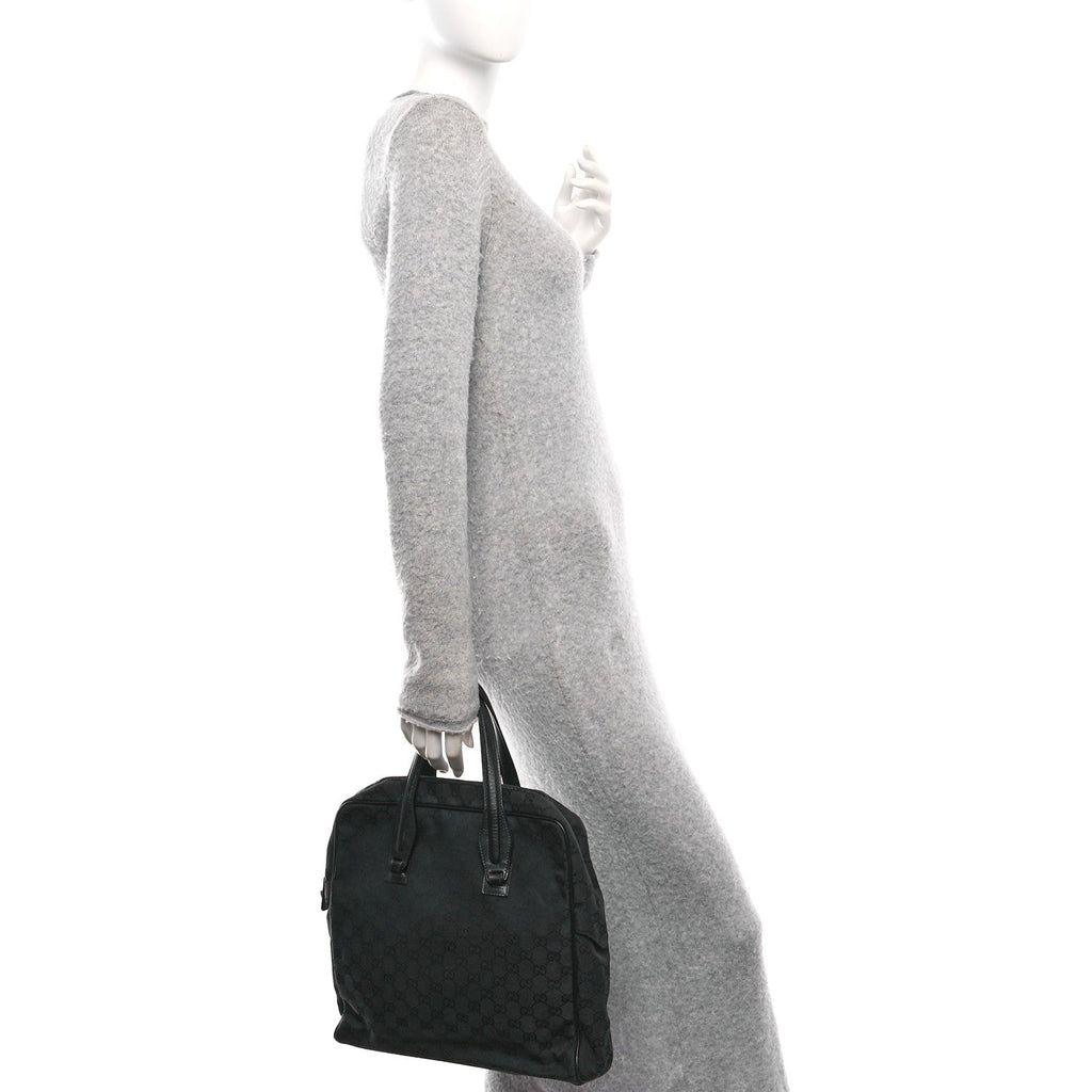 Monogram Tote Black