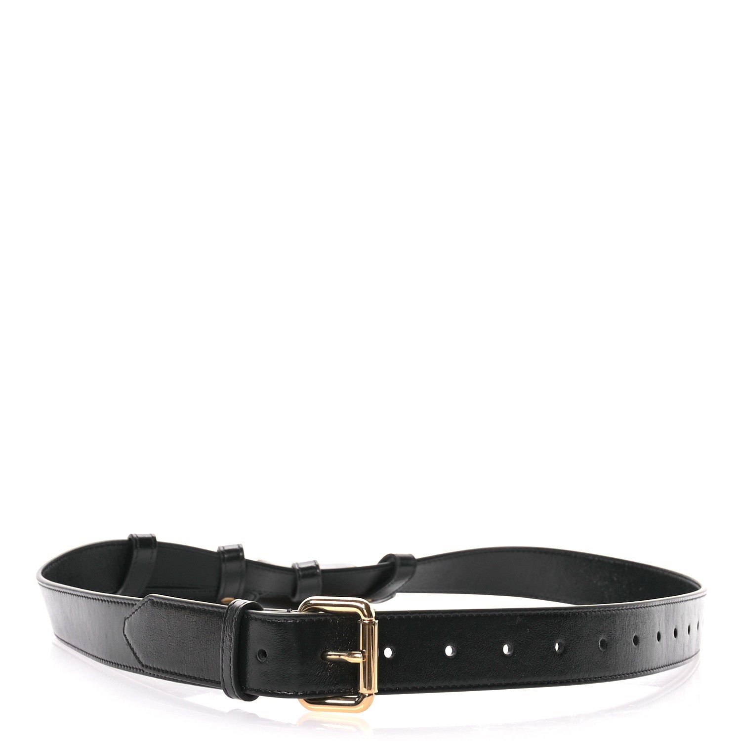 Vitello Glacier Utility Belt Pouch Black