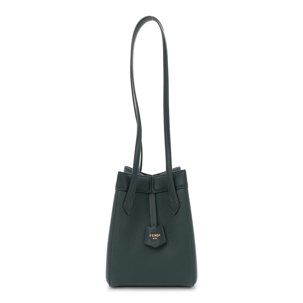 Vitello Cher Grace Mini Fendi Origami Verde Inglese