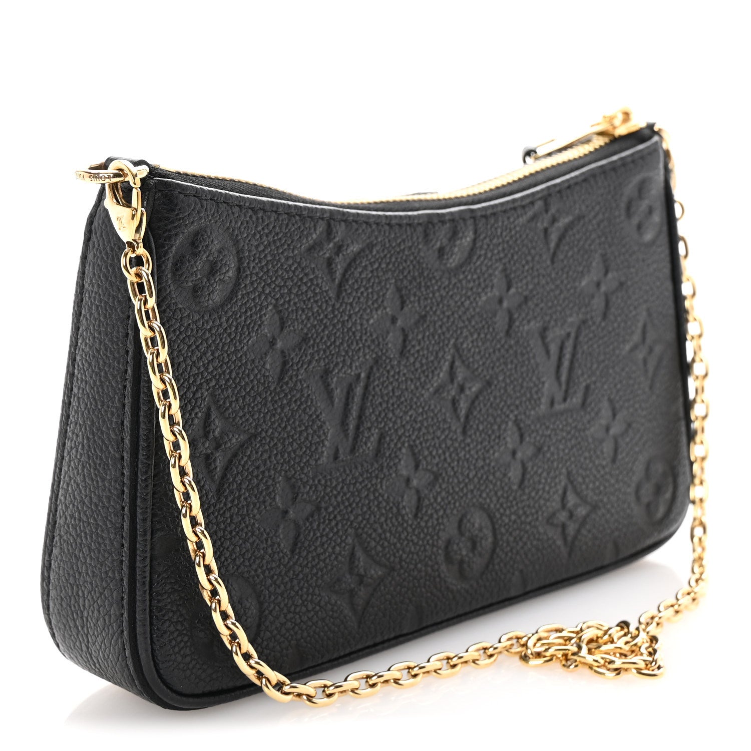 Empreinte Easy Pouch On Strap Black