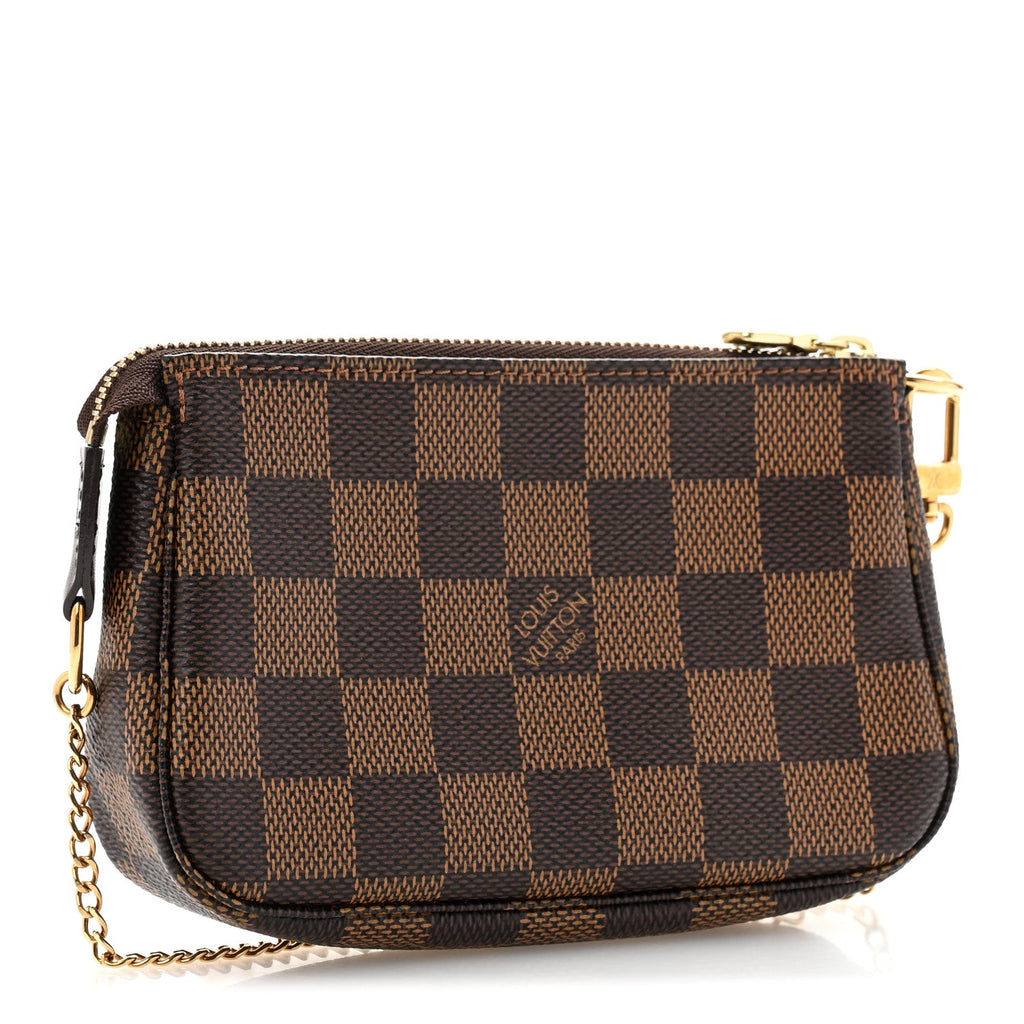 Damier Ebene Mini Pochette Accessories