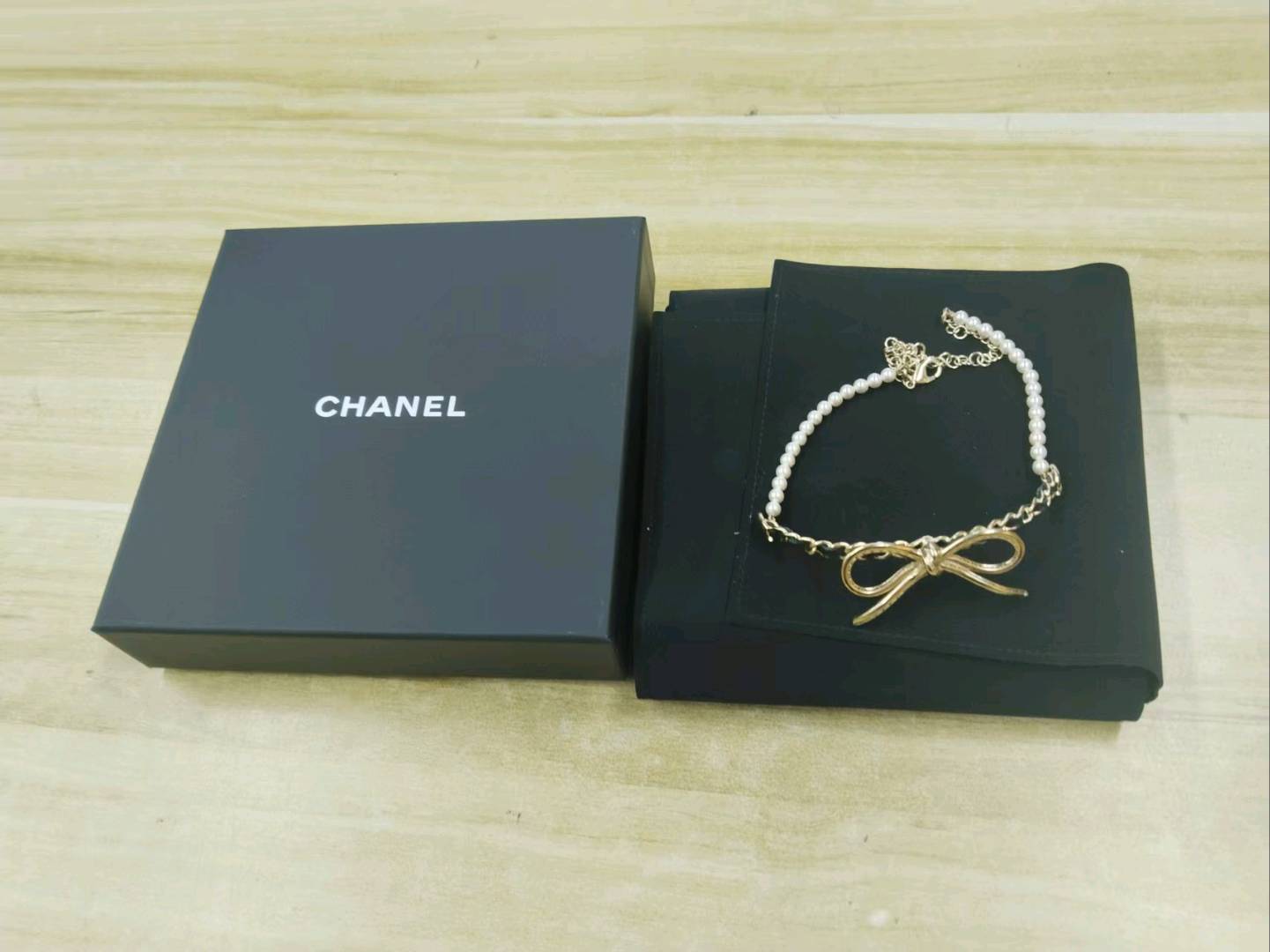 Chanel Pearl Necklace