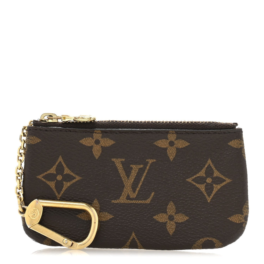 Monogram Key Pouch
