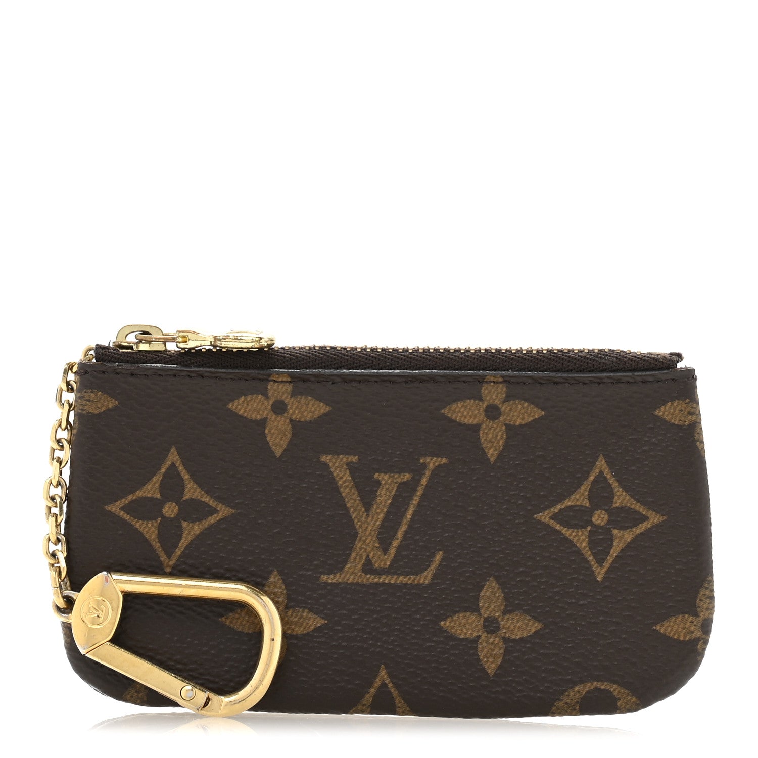 Monogram Key Pouch