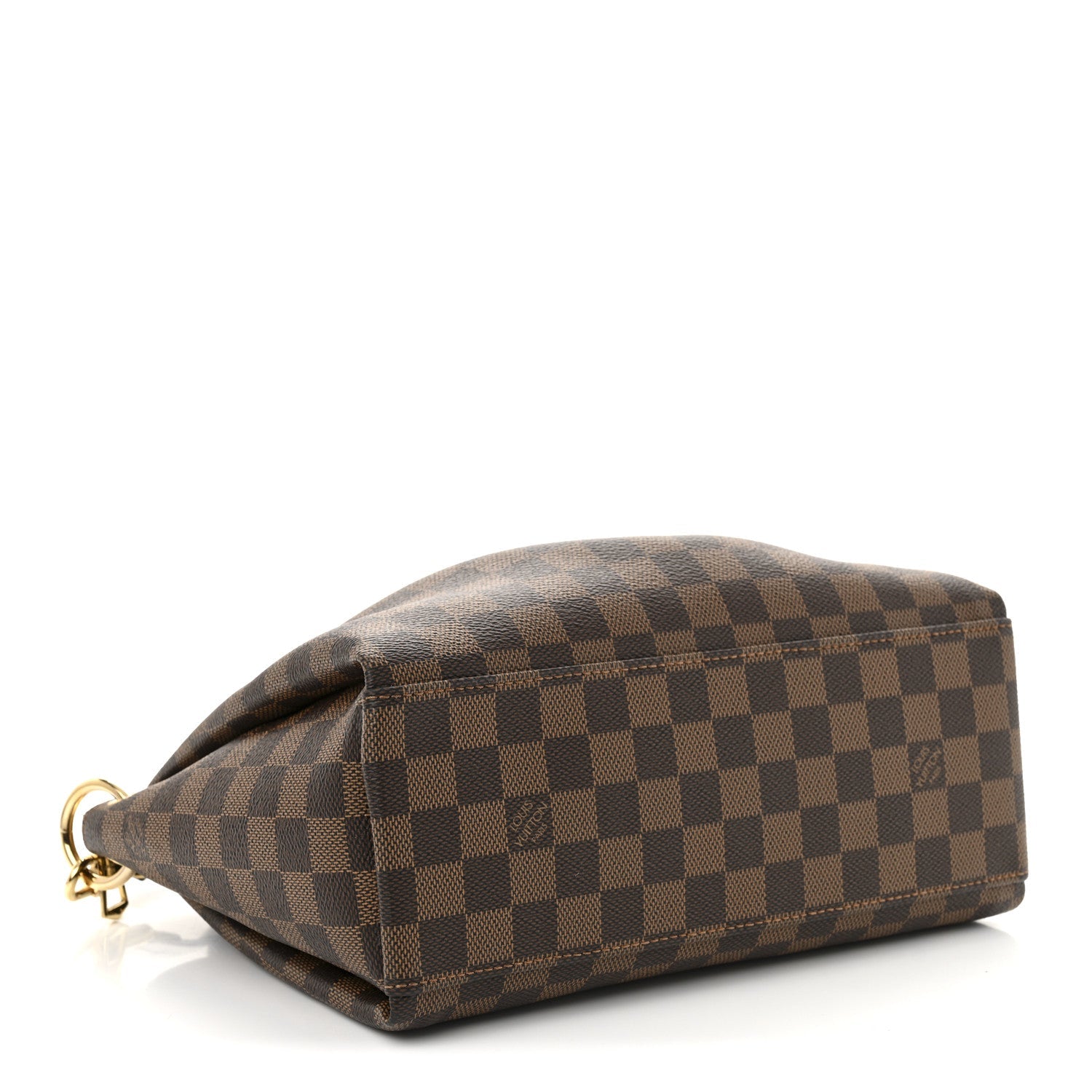 Damier Ebene Odeon Tote PM Black