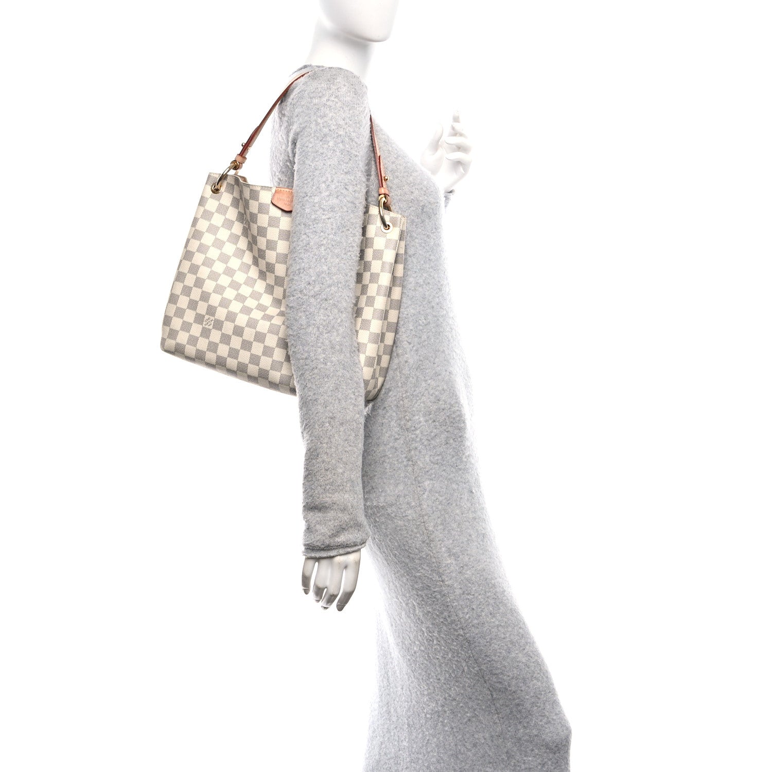 Damier Azur Graceful PM Beige