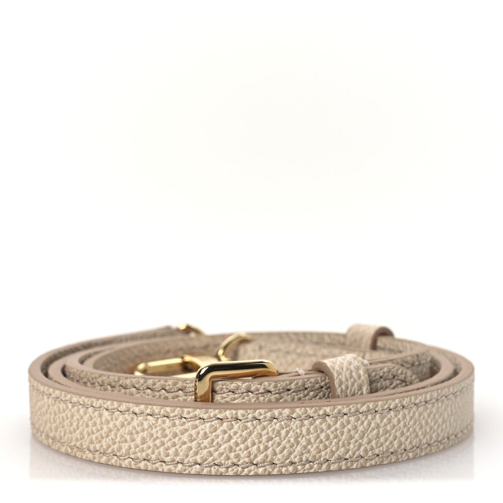 Empreinte Adjustable Summer Stardust Speedy Bandouliere 20 Shoulder Strap Beige Clair