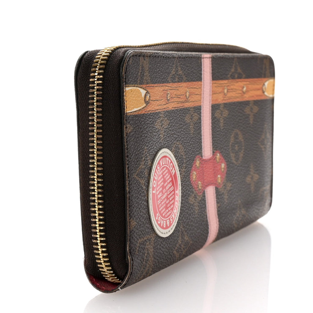 Monogram Summer Trunks Zippy Wallet
