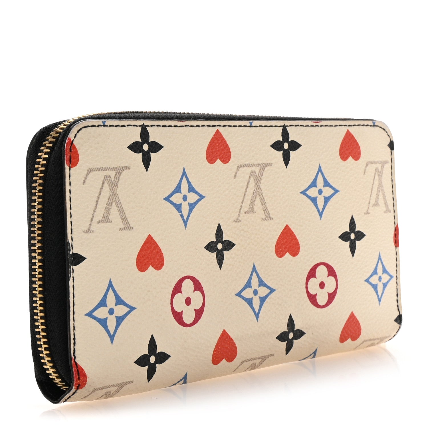 Game On Zippy Wallet White