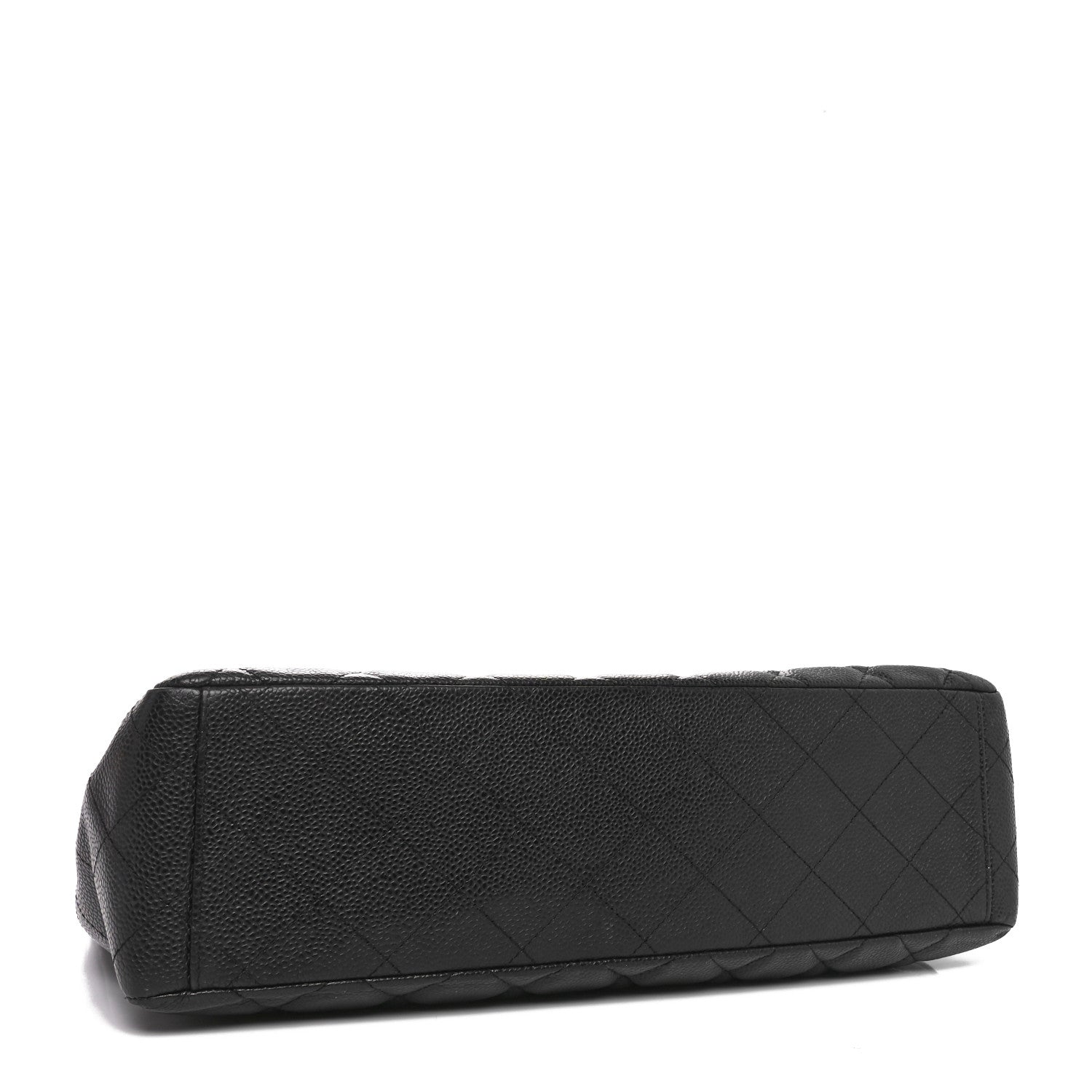 Caviar Maxi Single Flap Black