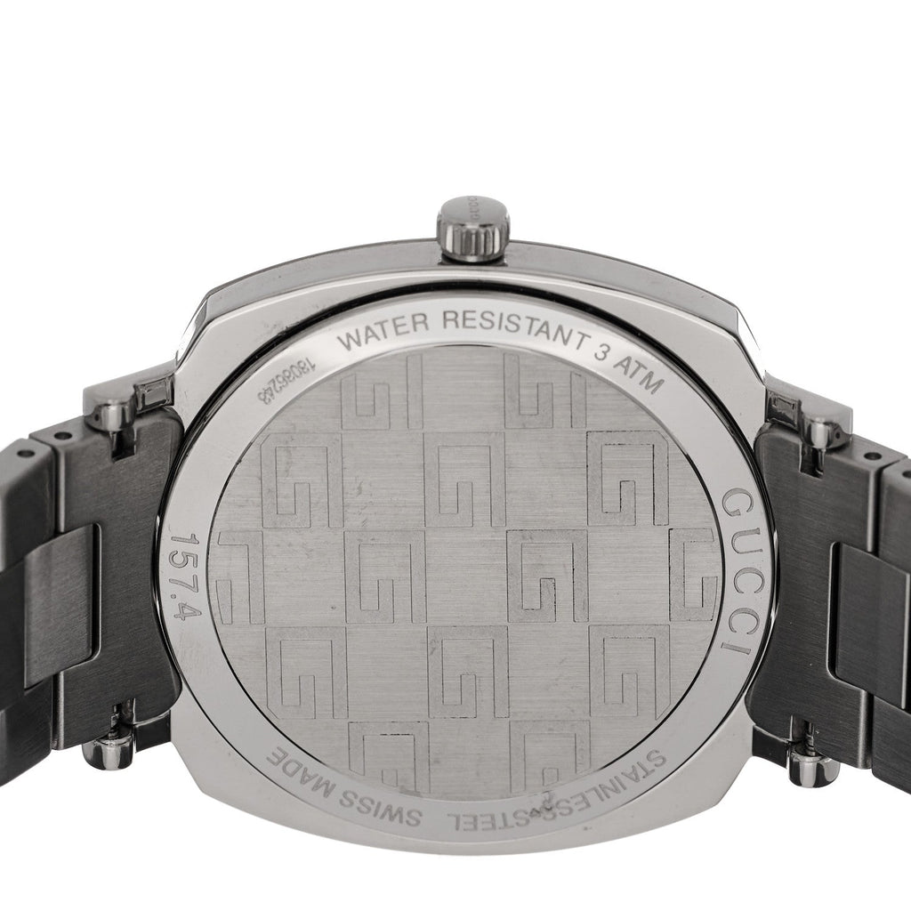 Stainless Steel 35mm Grip Quartz Watch
