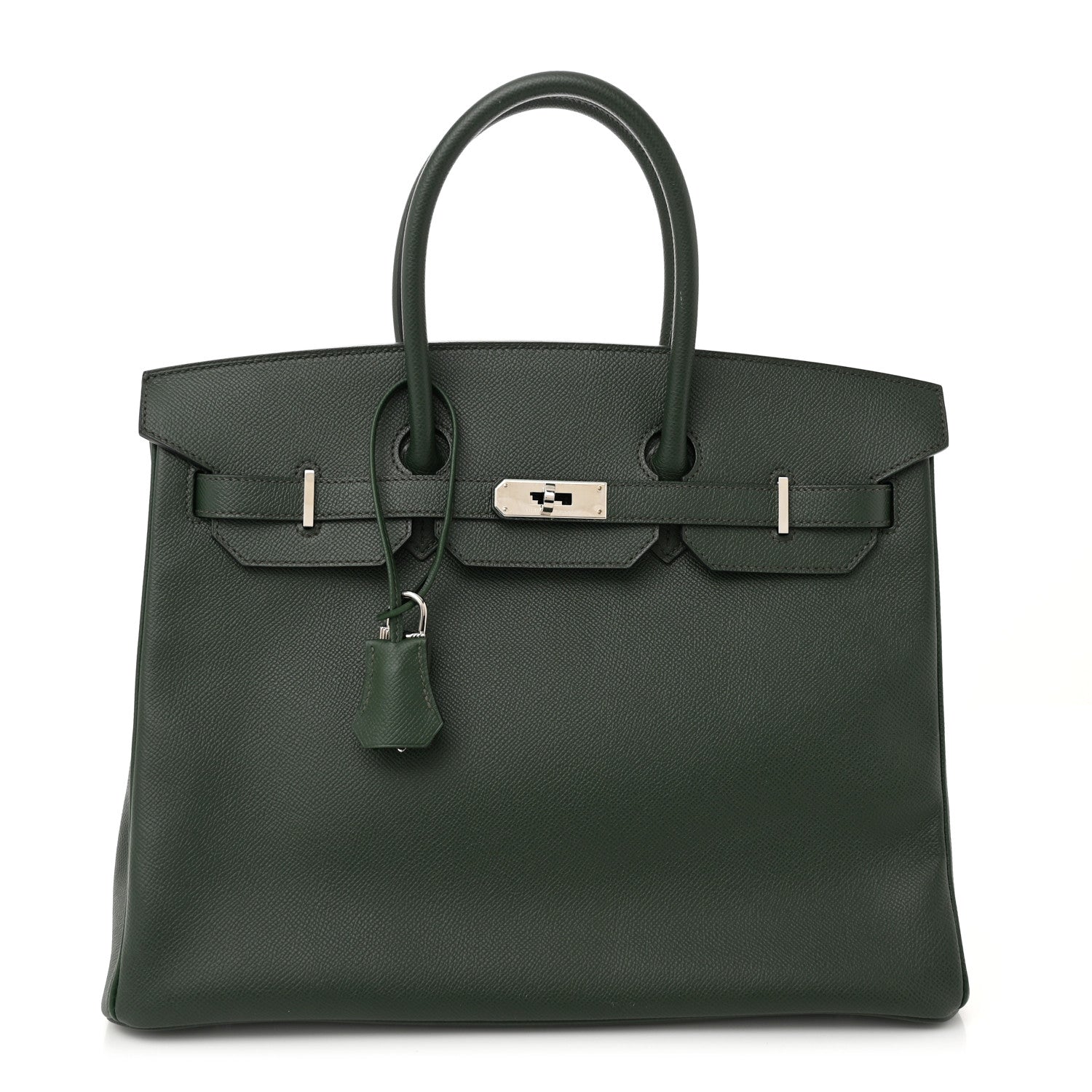 Epsom BIRKIN 35 Vert Anglais