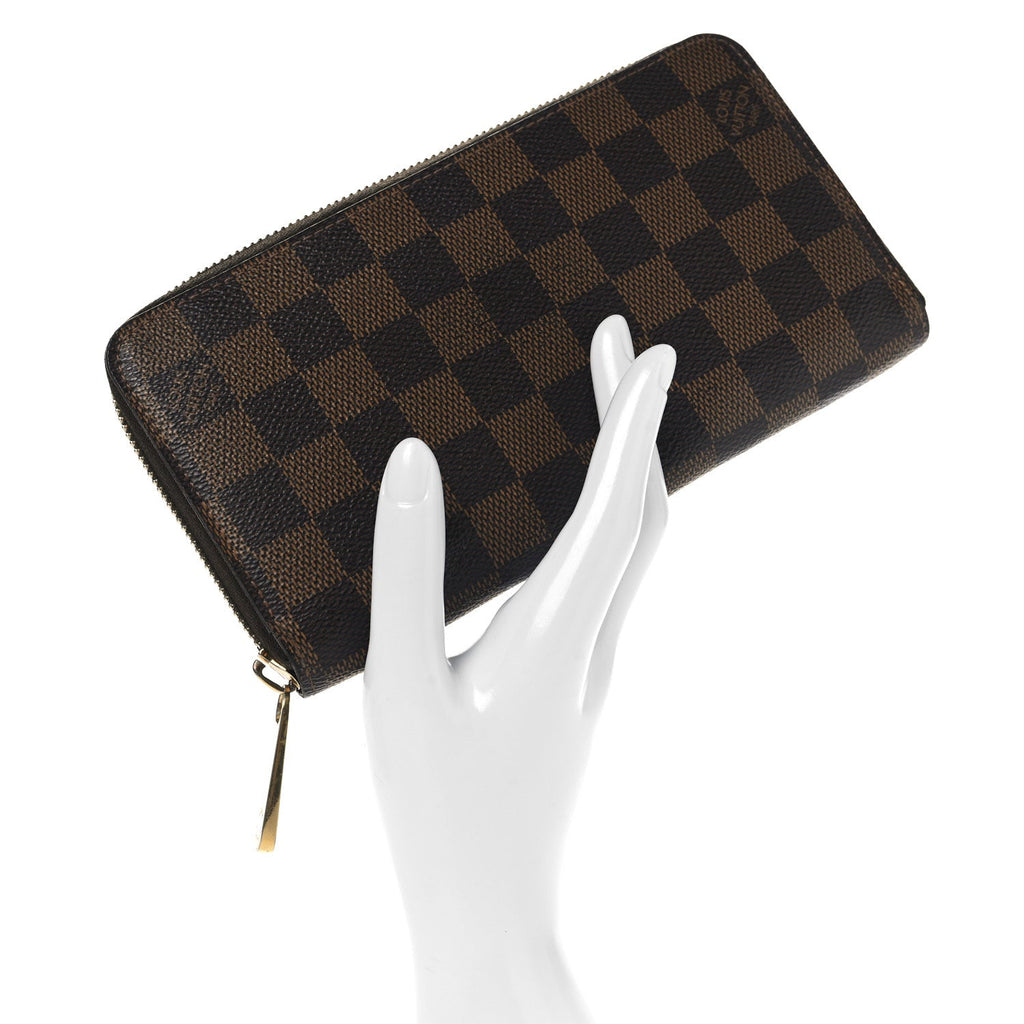 Damier Ebene Zippy Wallet