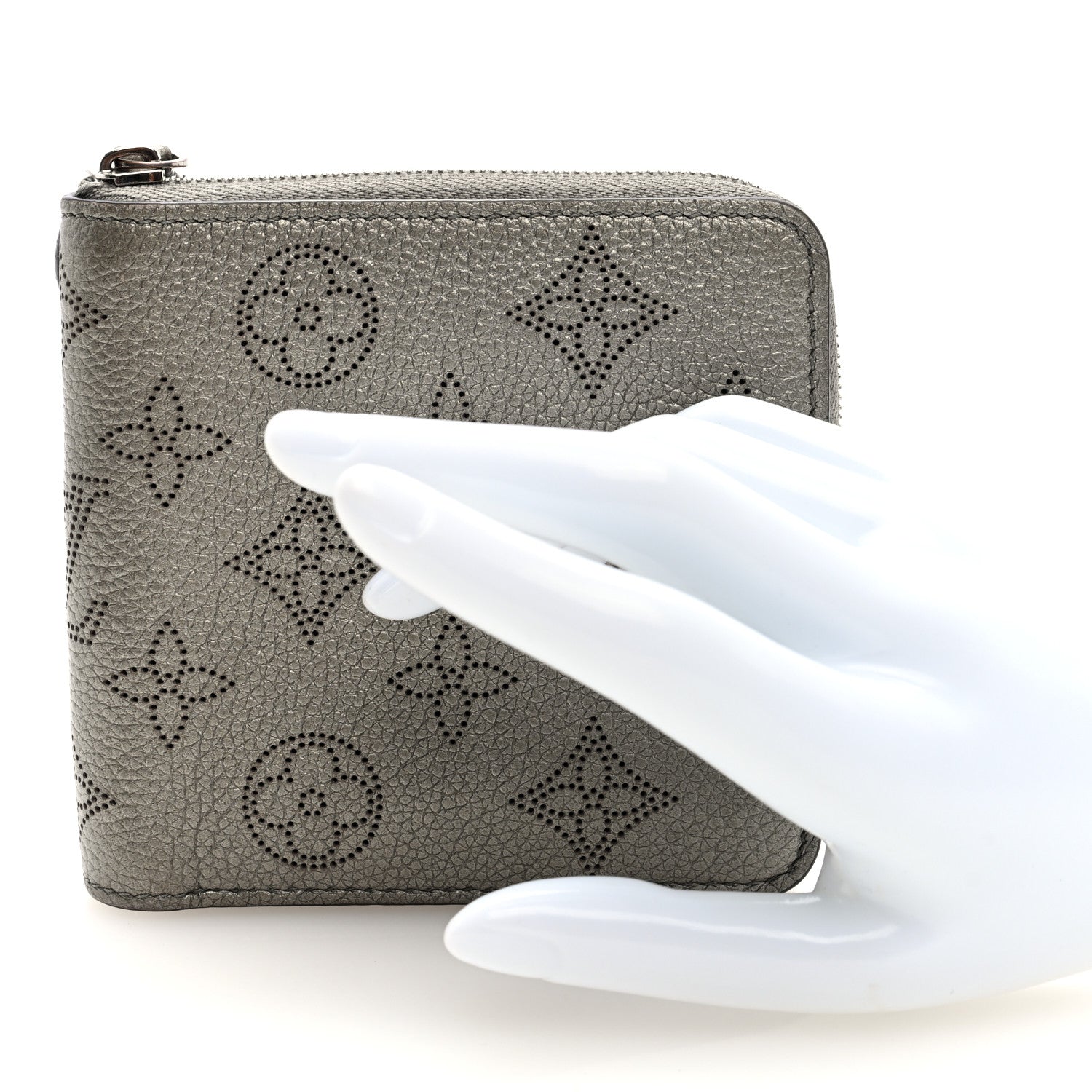 Mahina Zippy Compact Wallet Bronze